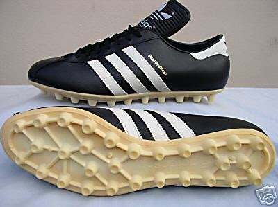 Vintage Adidas Paul Breitner Football Soccer Boots West 